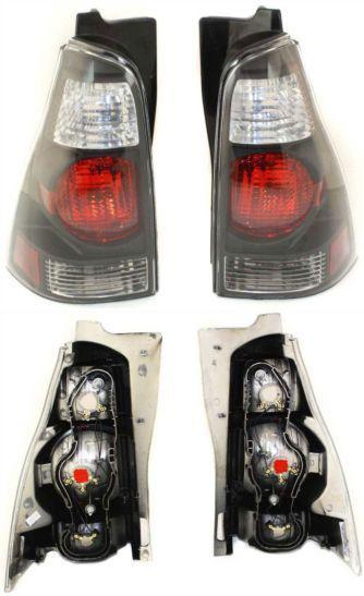 Altezza clear tail light brake lamp rear pair set both driver & passenger side