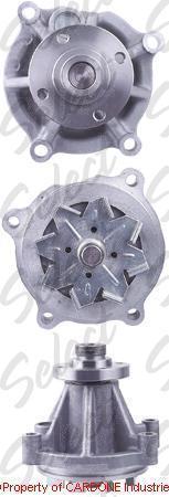 A1 cardone select new water pump 55-23316