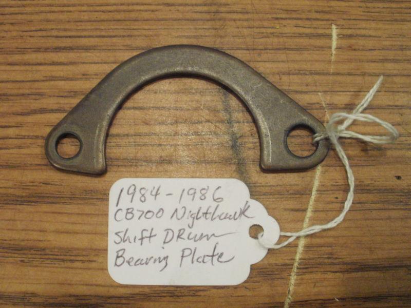 Cb700 cb 700 shift drum bearing plate or bracket 1984 1985 1986 nighthawk