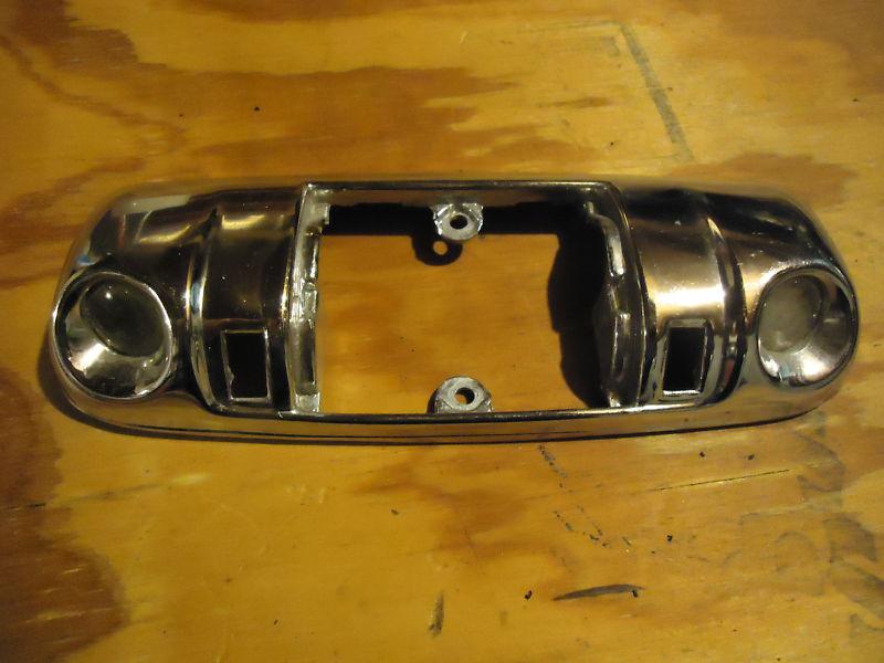 1978-1988 monte carlo, ss, cutlass, regal, el camino dome light bezzle and lens