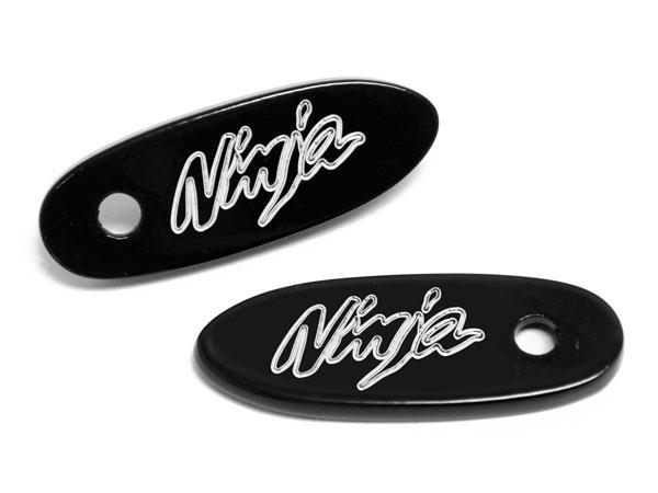 Mirror block off base plates for 1993-2003 kawasaki ninja zx-7 / zx-7r