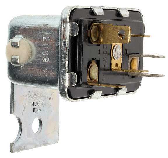 Echlin ignition parts ech sr16 - starter relay