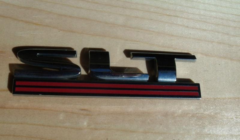 Dodge truck ram slt emblem mopar badge 1500 2500 3500 02-09?dakota durango