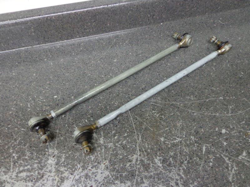 Suzuki ltz 400  z400 kfx400 dfx400 ltz400 2005 front wheel tie rods and ends