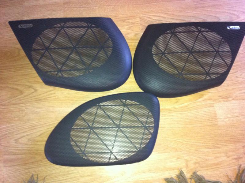 1996-2000 sebring convertible infinity speaker covers