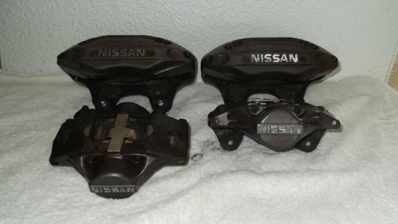 Jdm nissan skyline r33 front and rear brake caliper set 240sx 300zx s13 s14