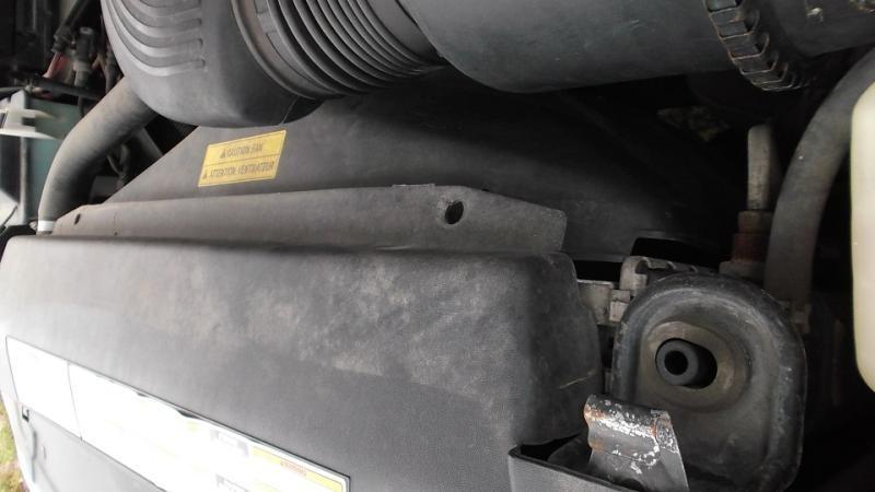 99 00 01 02 03 04 ford f150 radiator shroud 5.4l v8