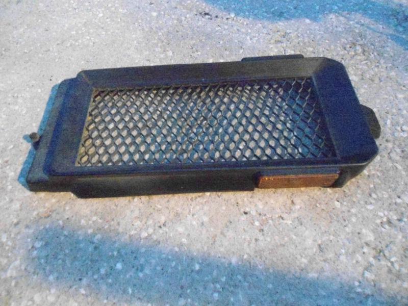 1983 honda ascot vt500ft vt ft 500 radiator grille cover