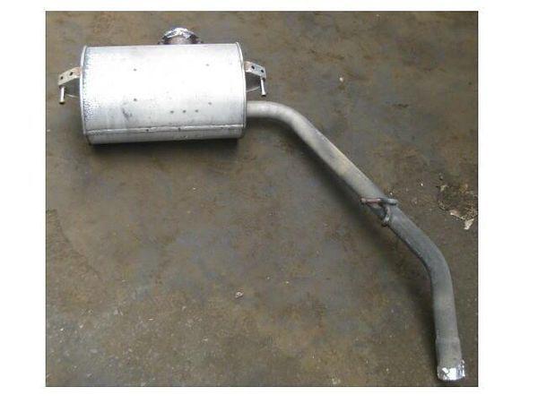 Toyota voxy 2003 rear muffler [8622500]