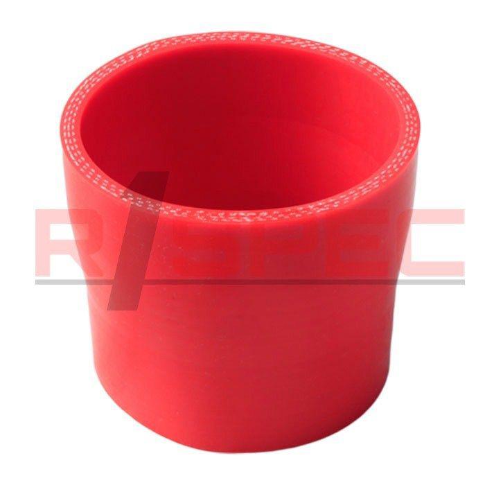 Universal red 2.75'' to 3.0'' 3-ply reducer silicone hose coupler 70mm to 76mm