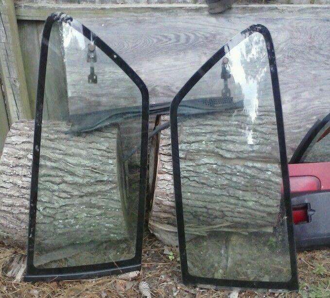 1988-1991 oem honda civic hatchback left rear side quarter glass driver side