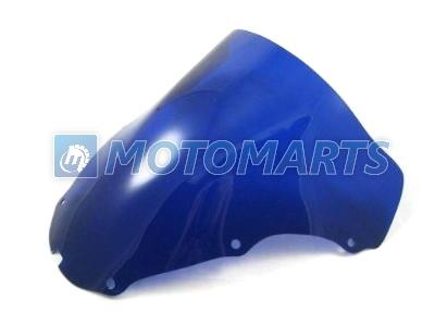 Blue windscreen for honda cbr900rr fireblade 929 00-01