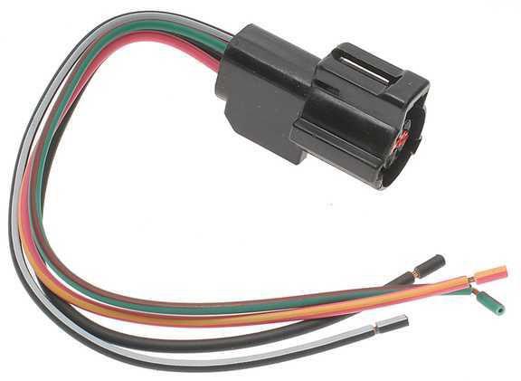 Echlin ignition parts ech ec98 - oxygen sensor connector