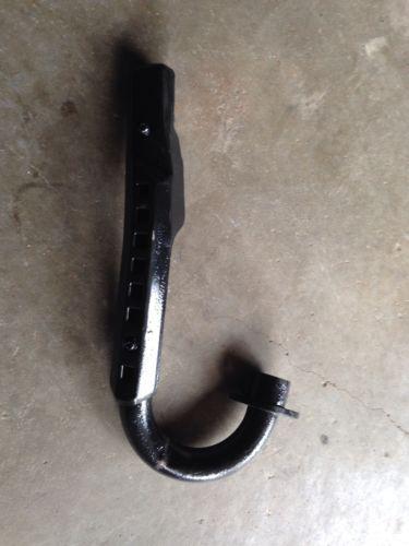 85 honda big red 250 exhaust header pipe