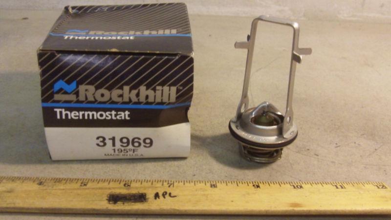 Rockhill 31969 195 f thermostat (fiero sunbird lumina skyhawk skylark & more)