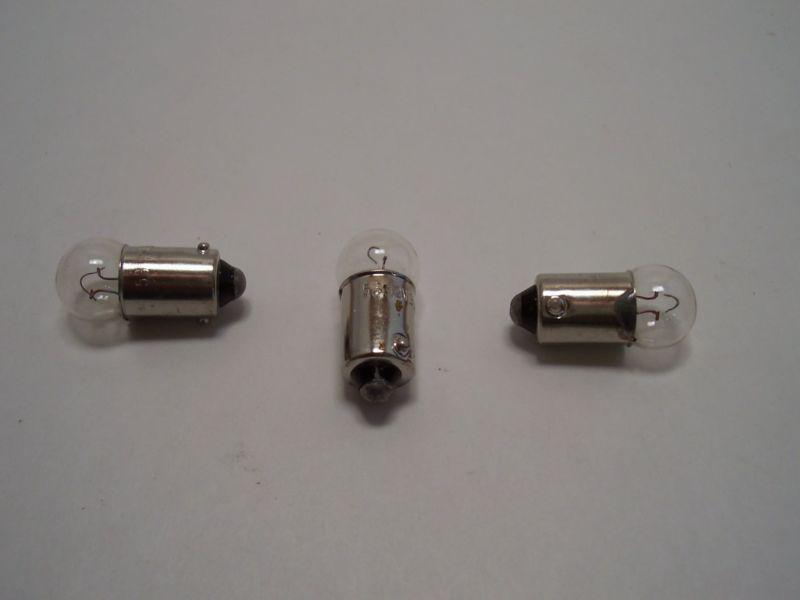 #53 miniature bulbs - indicator lamp - box of 10 bulbs