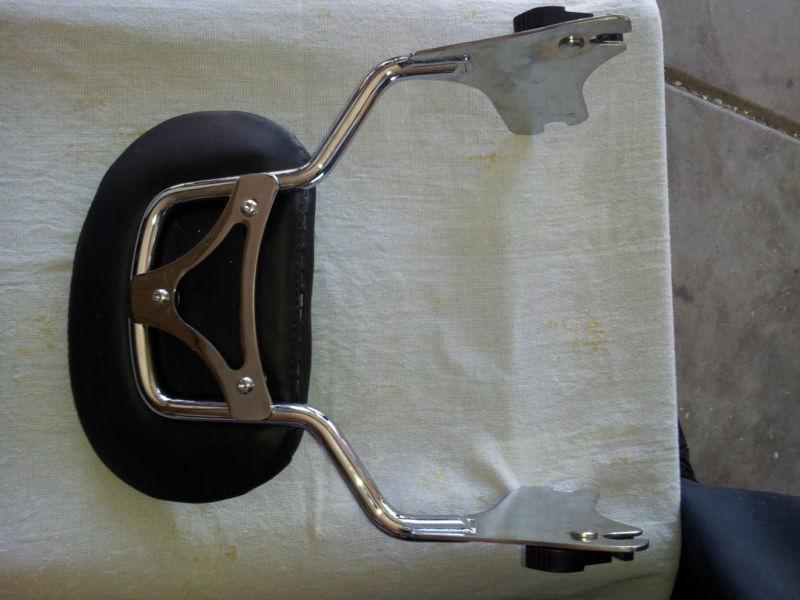 Quick release sissy bar (great condition)