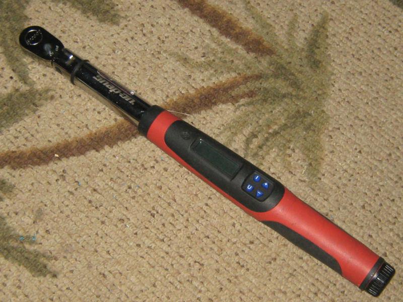 Snap-on tech3fr250 3/8" "techwrench" electronic torque wrench