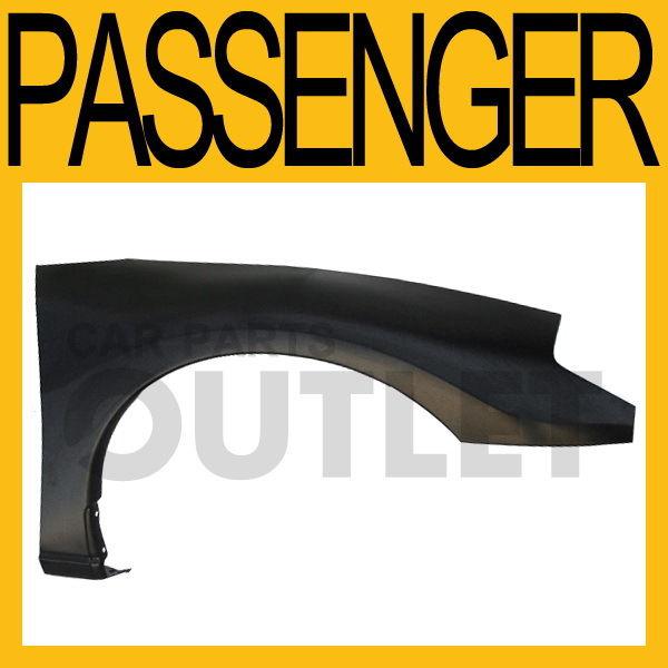 00 01 02 03 04 05 mitsubishi eclipse right fender r/h