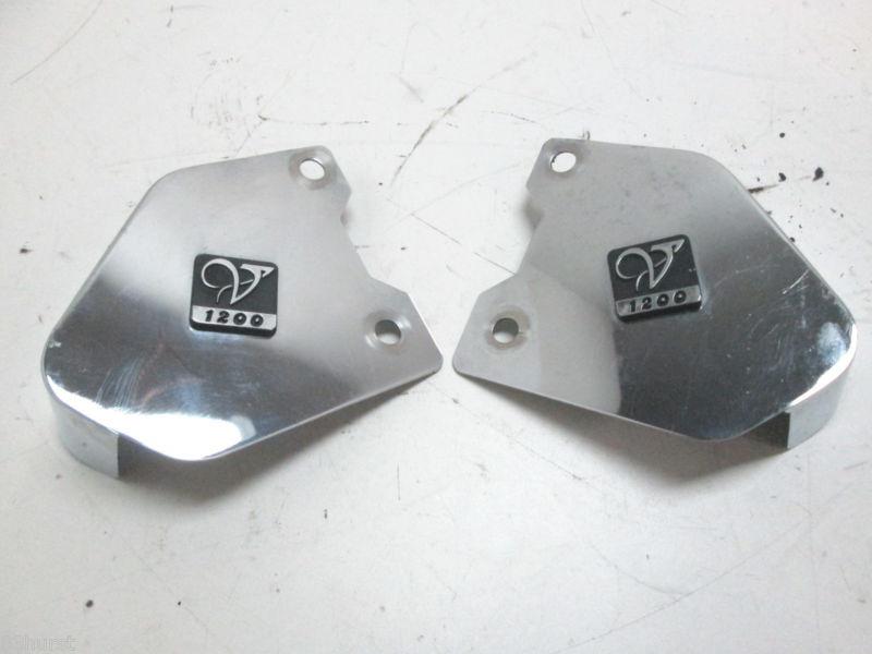 Yamaha 1984 xvz12 1200 venture royale front brake caliper covers with emblems