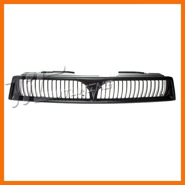 99-01 mitsubishi galant de es ls gtz front plastic grille replacement