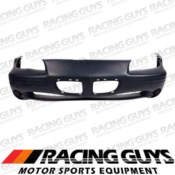 97-00 pontiac grand prix se front bumper cover primered facial plastic gm1000536