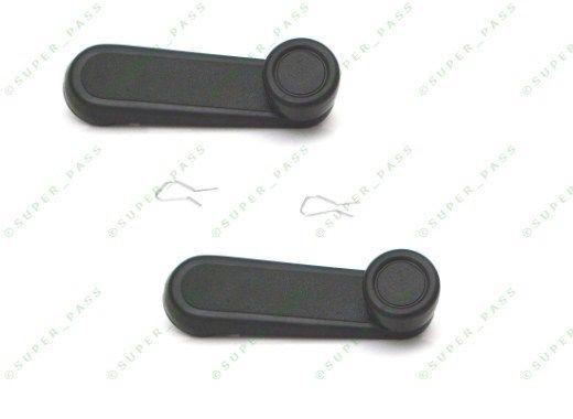 91 - 98  2 pcs window crank handle   fits: suzuki sidekick chevrolet geo tracker