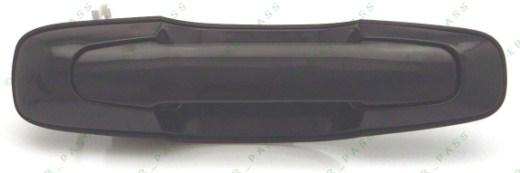 1999 - 2005  right front or rear outside door handle   fits: suzuki grand vitara