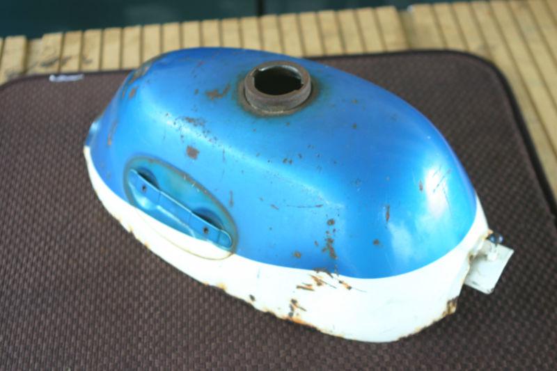 "vintage" gas tank for your 1970/71 honda z50 mini-trail.......no leaks!!!