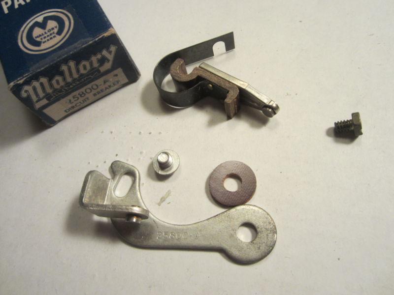 Mallory ignition points 25800a 58 59 60 61 chrysler dodge plymouth desoto willys