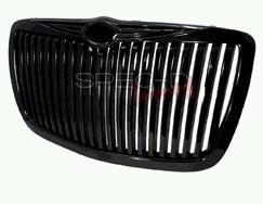 05-10 chrycler 300/300c vertical grille black 