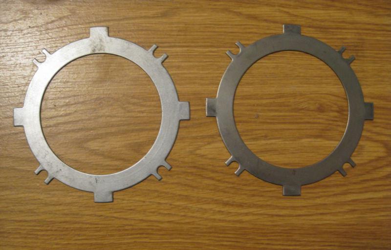 2 nos obsolete vintage yamaha atv plate clutch 1 ~ part # 3x3-16524-20-00