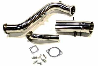 93-02 toyota supra 2jz obx downpipe dump inlet pipe