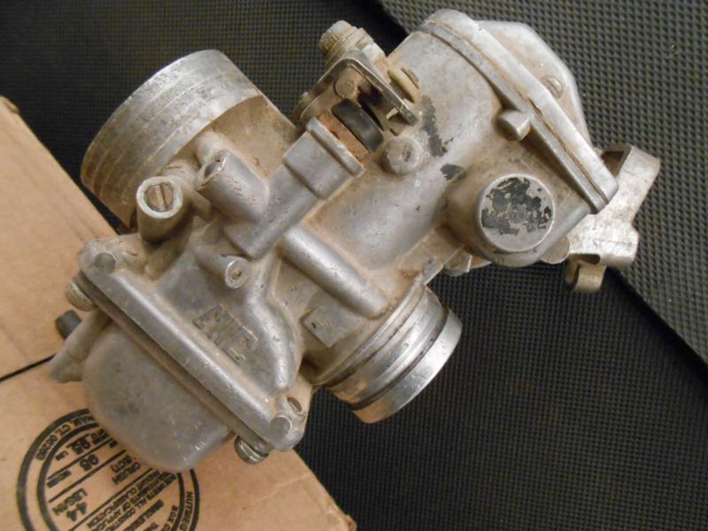 Yamaha tt500  xt500 carburetor carb  tt xt 500 1976 1977 1978 583 carberator