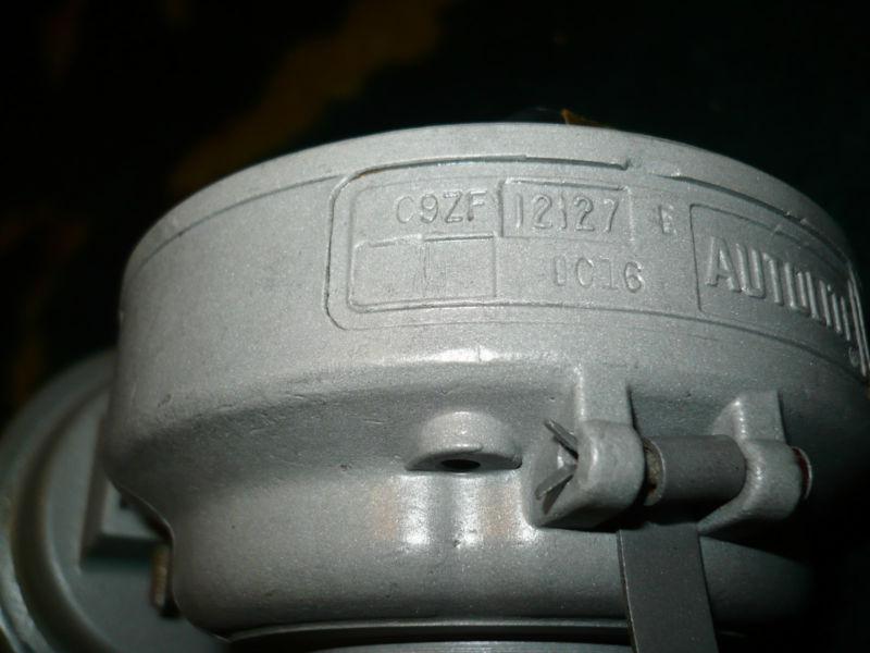  original boss 302 distributor ..