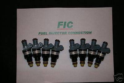 Fic hp fuel injectors 24lb mustang 1987-1995 5.0 cobra