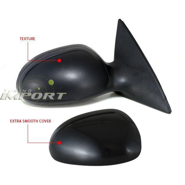 2000-2007 taurus sable power heated smooth blk cover passenger right side mirror