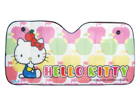 New hello kitty apple car window sun shade blind 