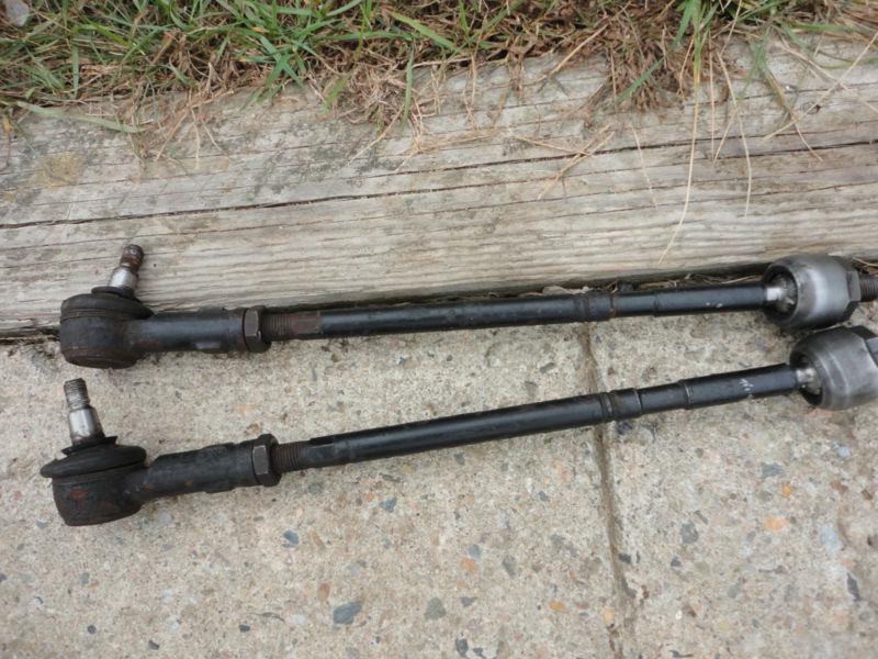 Vw mk1 scirocco tie rods and tie rod ends