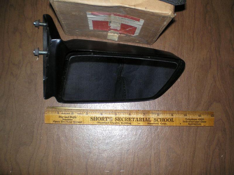 Chev,pont,olds,cad,buick nos gm manual outside rear view mirror