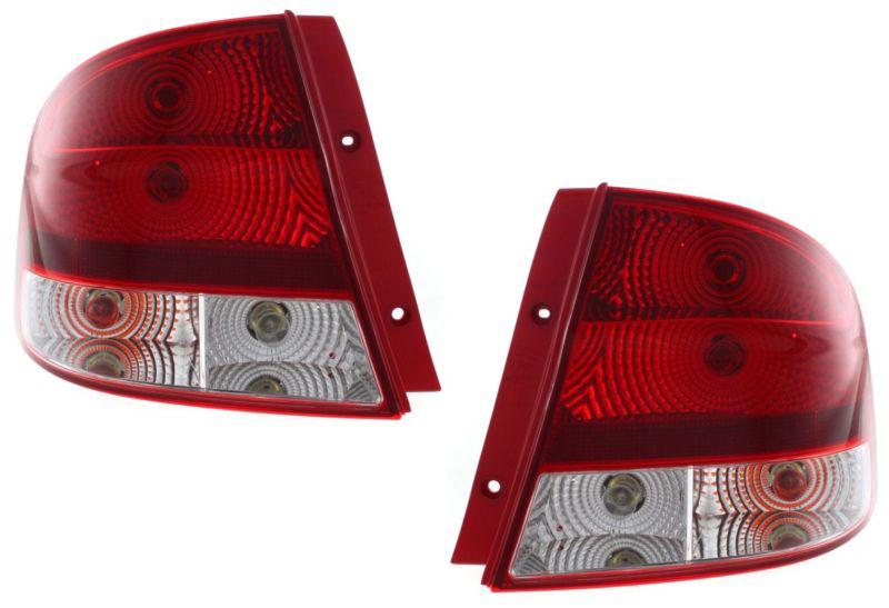 Capa tail light brake lamp rear assembly pair set driver & passenger sides