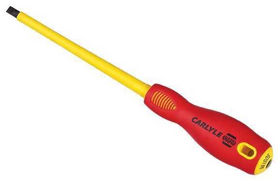 Carlyle hand tools cht sdsi86 - screwdriver, slotted; 1/4""