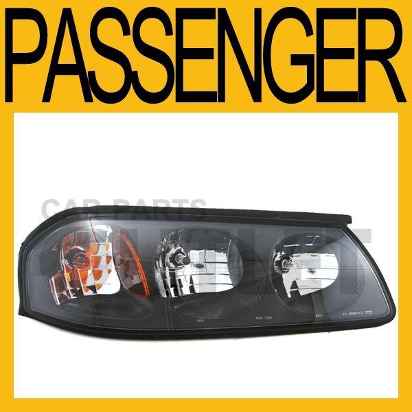 04-05 chevy impala passenger side head light lamp assembly replacement new r/h