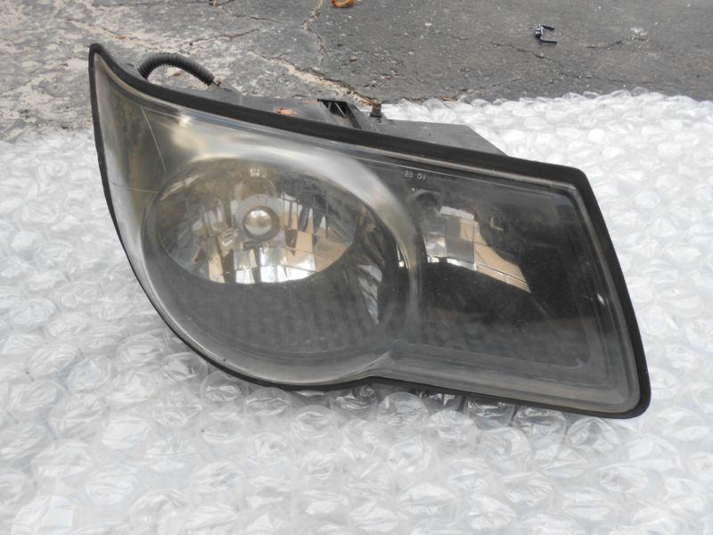 2001-05 pontiac aztec headlight head light passenger side left side lh assembly