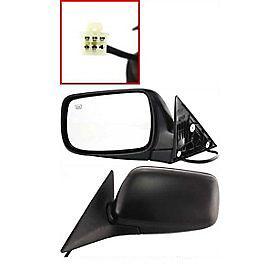 Power heated side view door mirror assembly pair set driver+passenger left+right