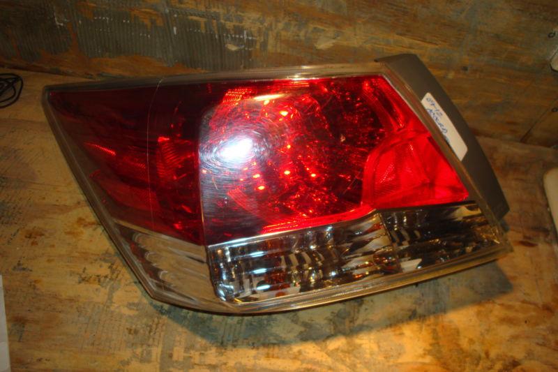 Factory*oem * 09 10 11 12 honda accord left tail light lamp 2012 2011 2010 2009