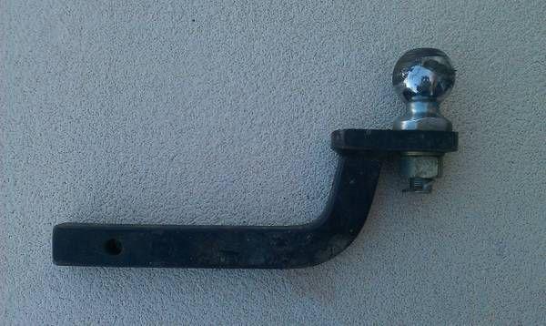 Used trailer hitch ball mount - class iii