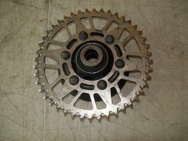 2007 kawasaki ninja zx6r rear sprocket 