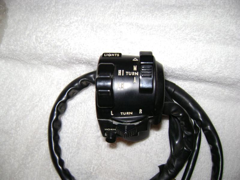 Kawasaki ltd550 housing control switch (left)