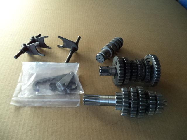 82' husqvarna husky 430xc 430 xc / transmission trans gears